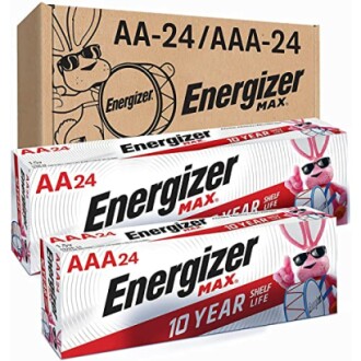 Best AA and AAA Batteries Combo Pack for Long-lasting Power